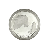 Rouche Rock Ounce Silver Coin