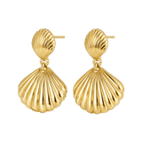 Shell Drop Earrings