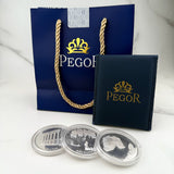 Baalbek Ounce Silver Coin