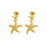 Star Fish Drop Earrings