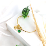 Love Knot Bangle Bracelet