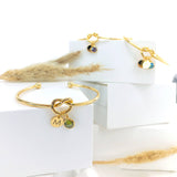 Love Knot Bangle Bracelet