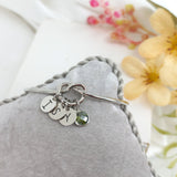 Love Knot Bangle Bracelet