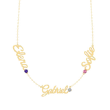 Multiple Names Necklace