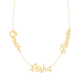 Multiple Names Necklace