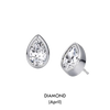 Pear Shaped Birthstone Studs