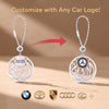 Allah Car Logo Keychain