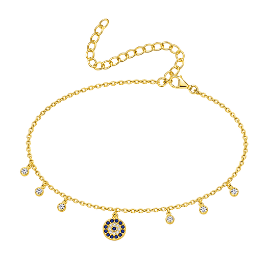 Evil Eye Anklet