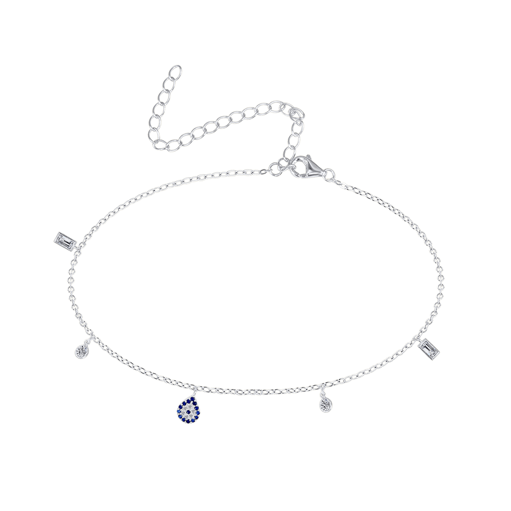 Evil Eye Anklet