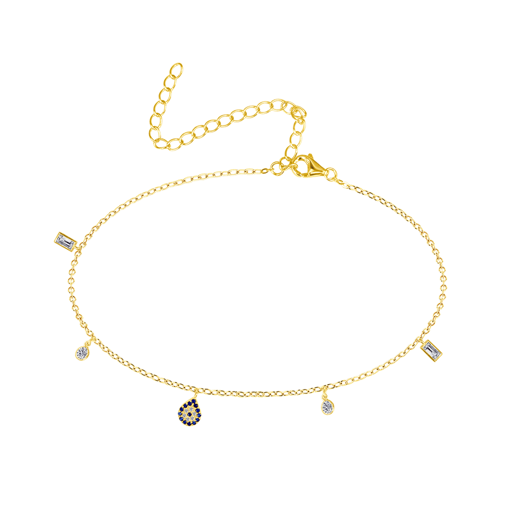 Evil Eye Anklet