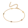Evil Eye Multicolor Anklet