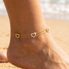 Hearts Diamond Anklet