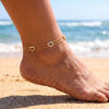 Hearts Diamond Anklet
