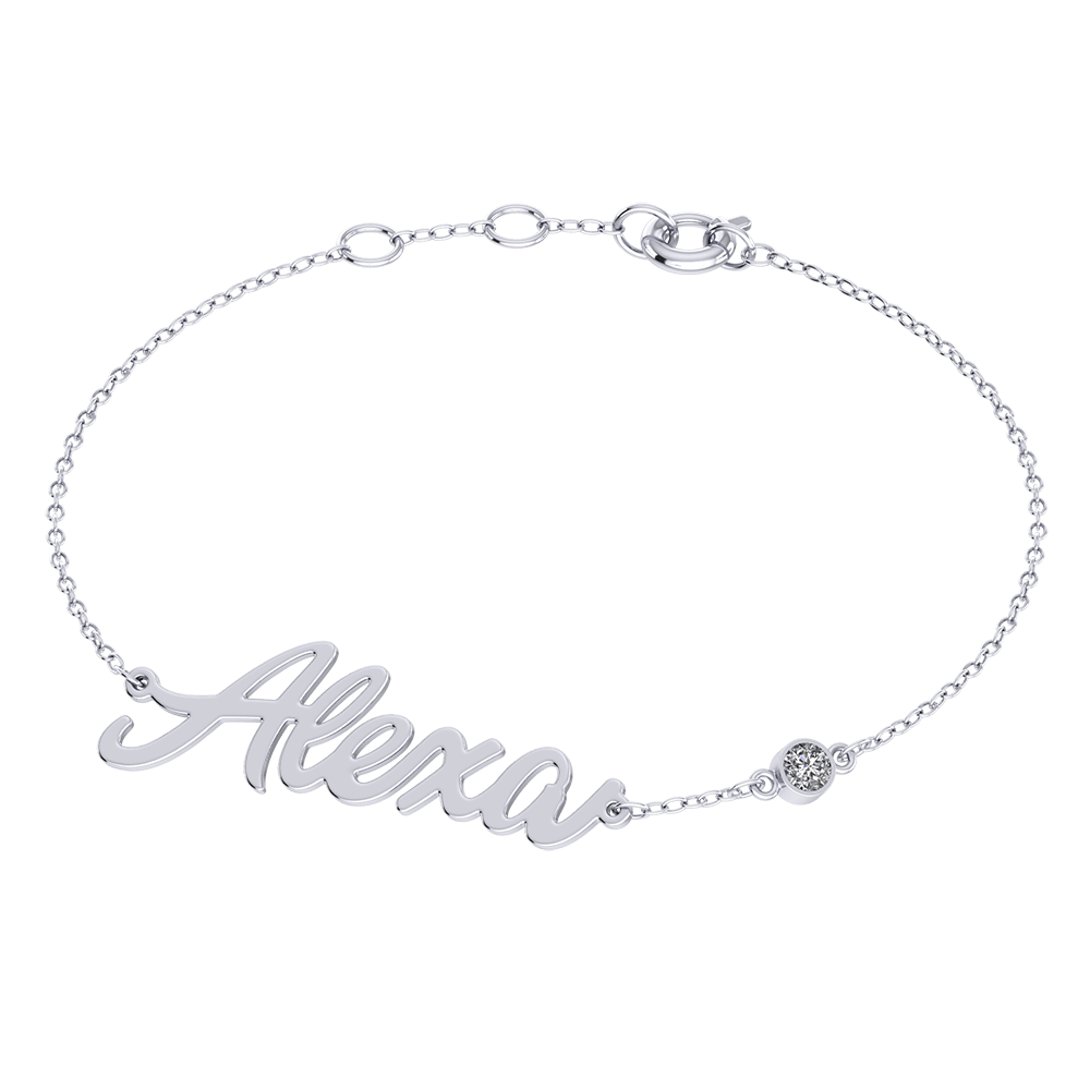 Custom Name Bracelet