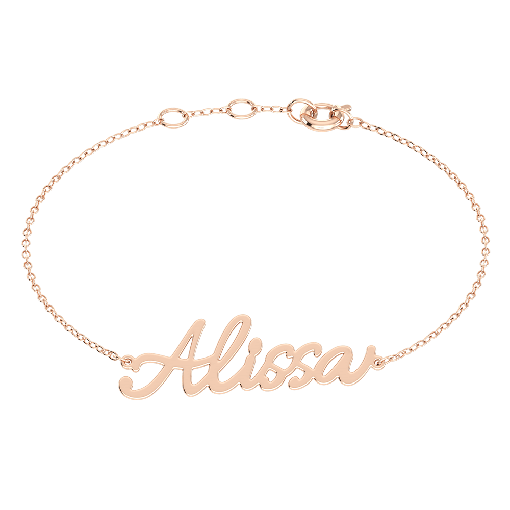 Custom Name Bracelet
