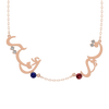 Multiple Arabic Names Necklace