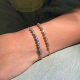 Mini Evil Eye Diamond Bracelet