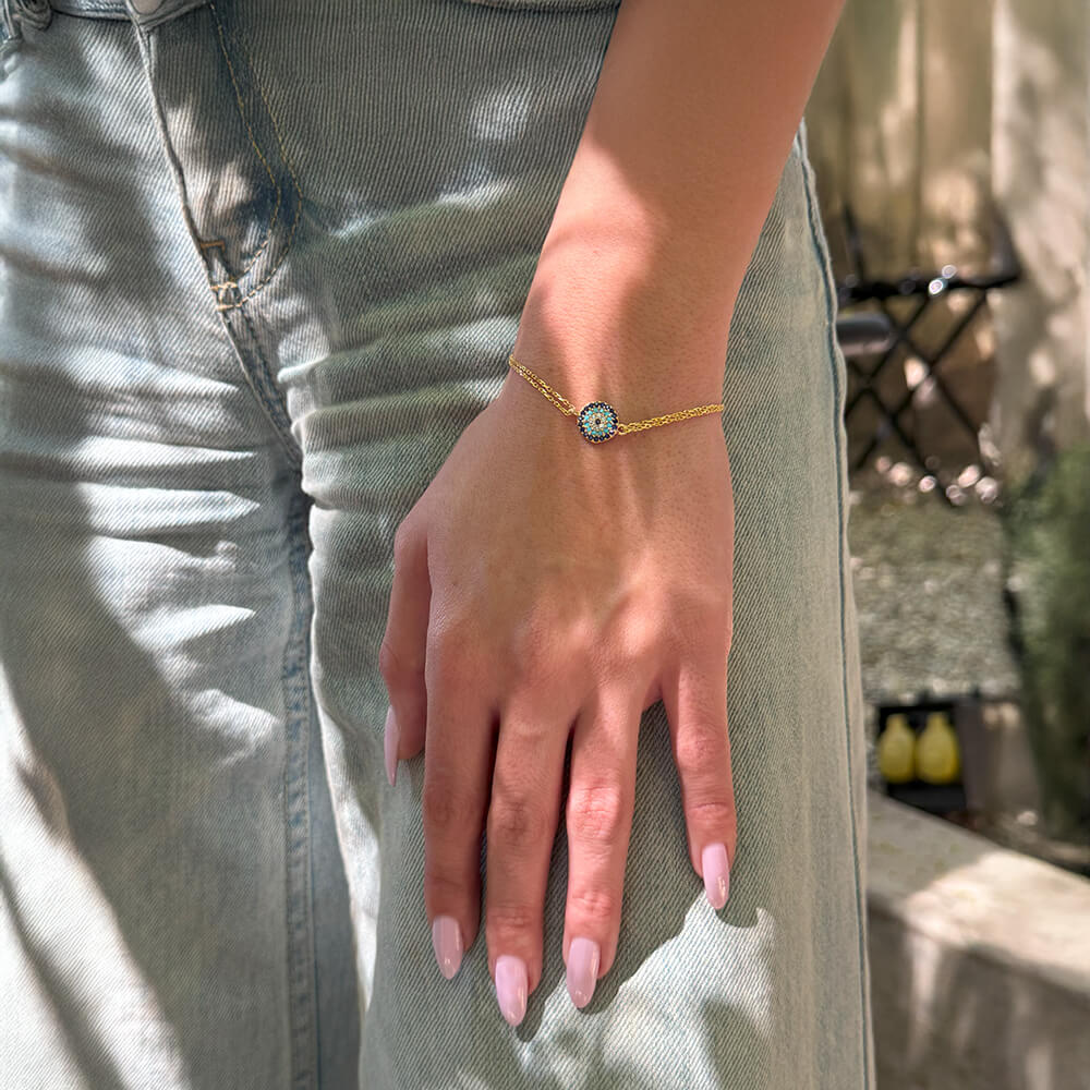 Solo Evil Eye Bracelet