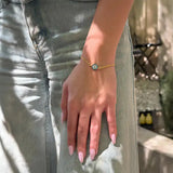 Solo Evil Eye Bracelet