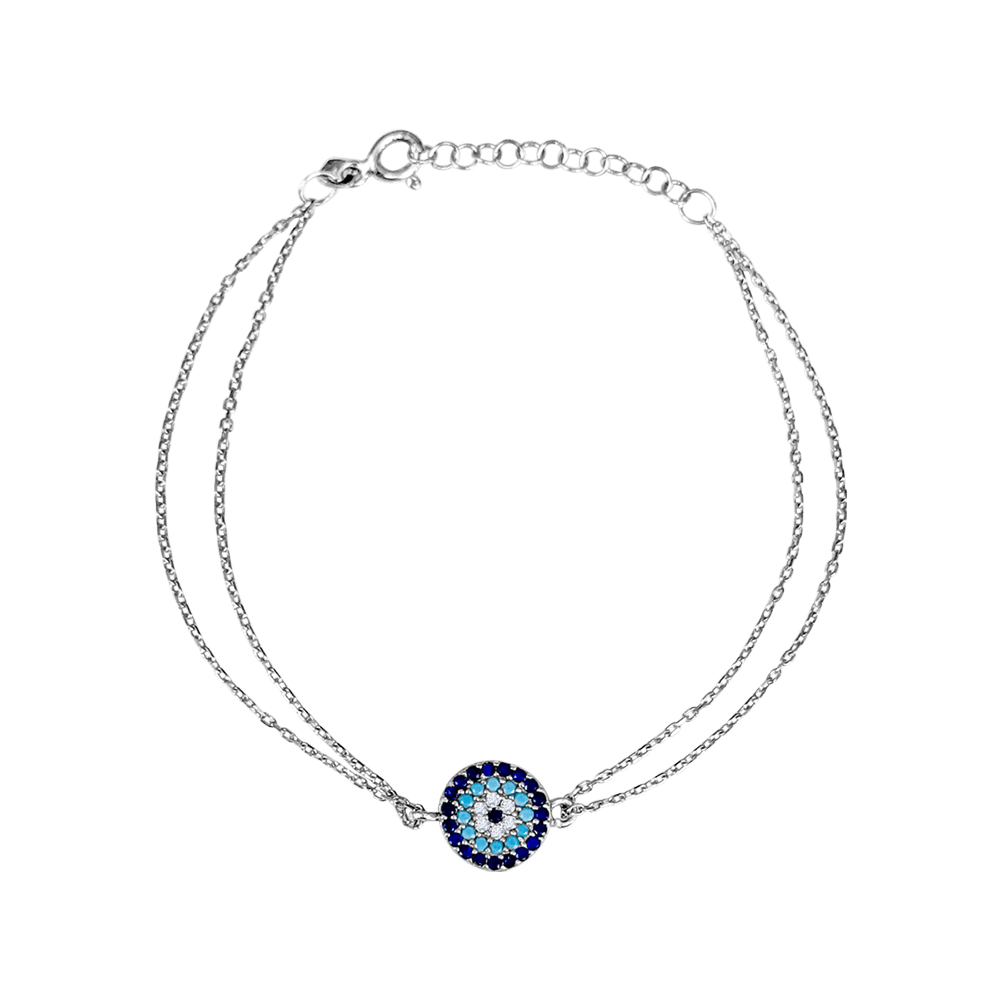 Solo Evil Eye Bracelet