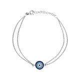 Solo Evil Eye Bracelet