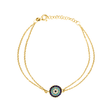 Solo Evil Eye Bracelet