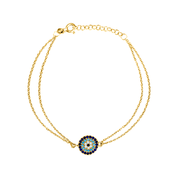 Solo Evil Eye Bracelet