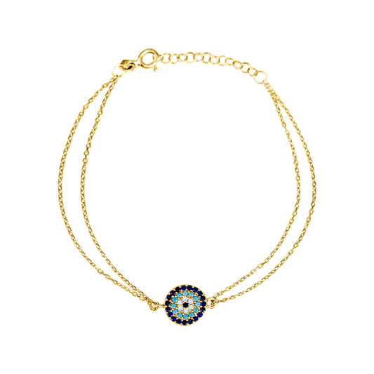 Solo Evil Eye Bracelet