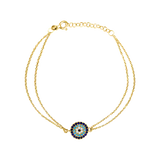 Solo Evil Eye Bracelet