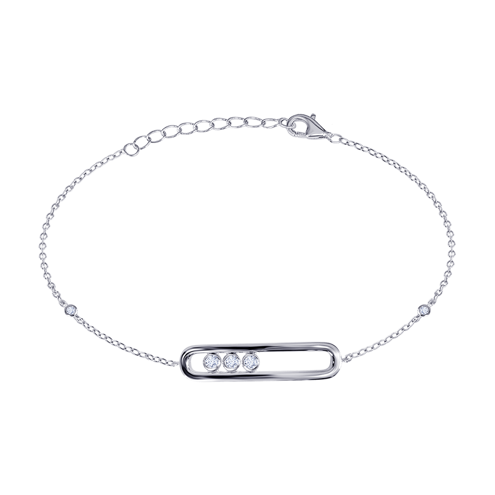 Dancing Diamonds Bracelet