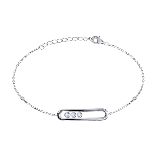 Dancing Diamonds Bracelet