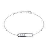 Dancing Diamonds Bracelet
