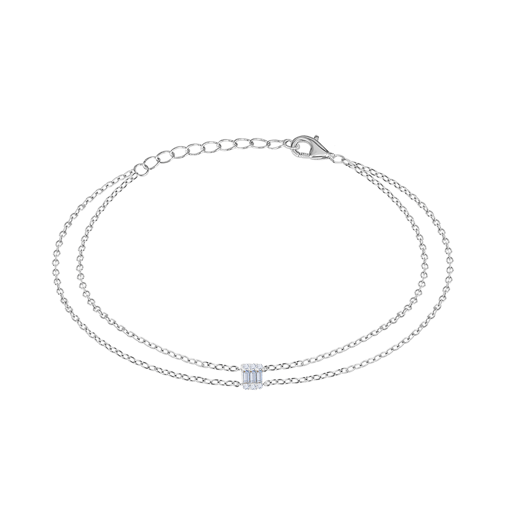 Minimalist Diamond Bracelet