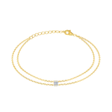 Minimalist Diamond Bracelet