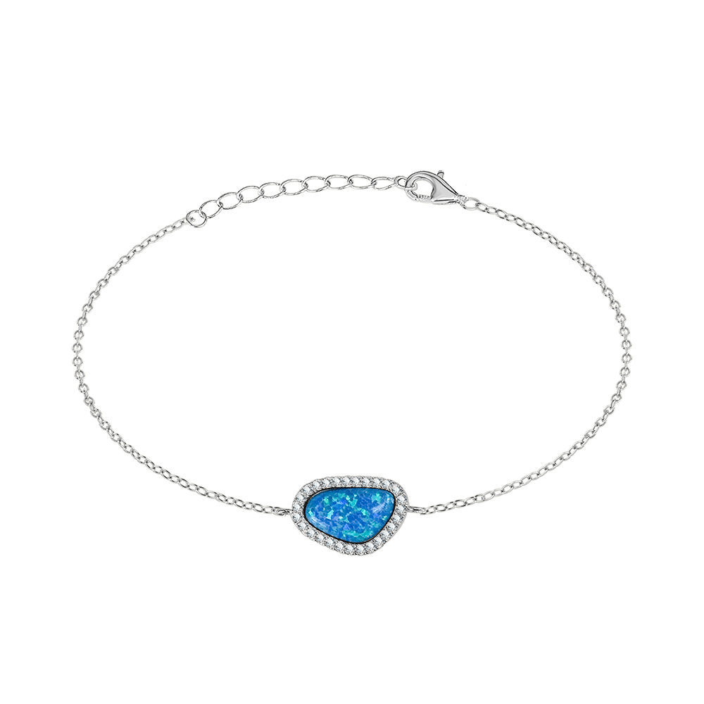 Brute Opal Bracelet