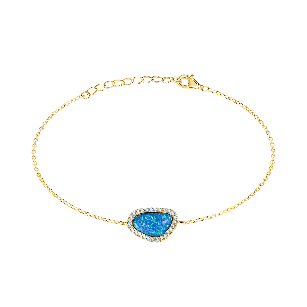 Brute Opal Bracelet