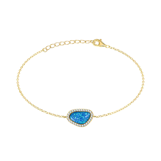 Brute Opal Bracelet