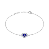 Marquise Evil Eye Bracelet