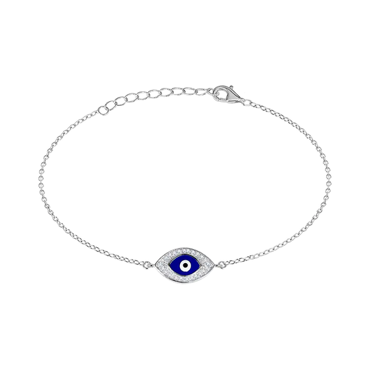Marquise Evil Eye Bracelet