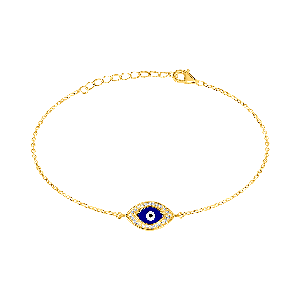 Marquise Evil Eye Bracelet