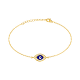 Marquise Evil Eye Bracelet