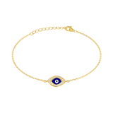 Marquise Evil Eye Bracelet