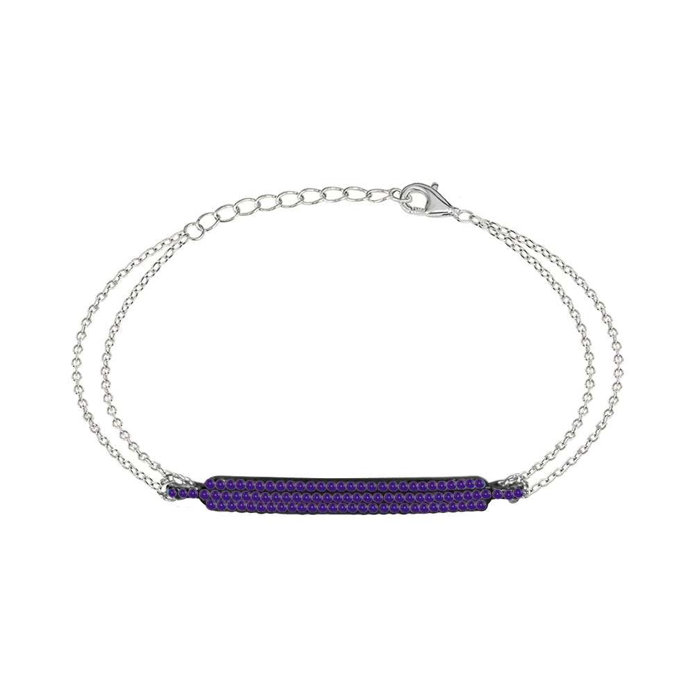 Bling Bling Plaque Bracelet