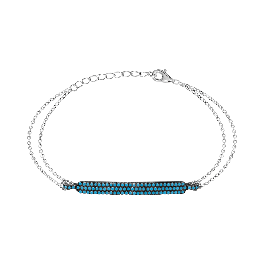 Bling Bling Plaque Bracelet