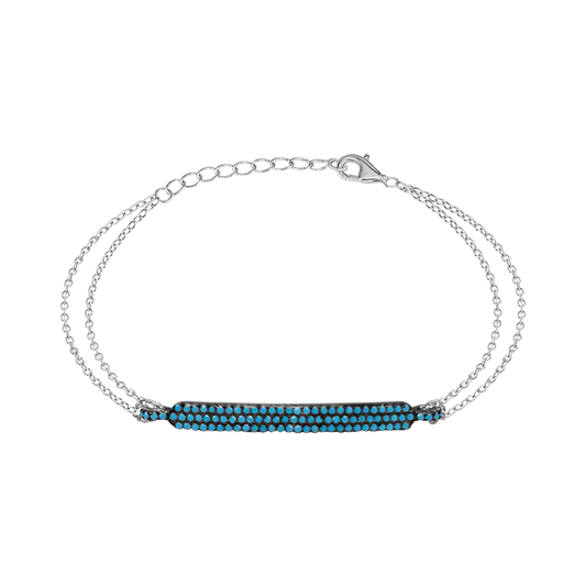 Bling Bling Plaque Bracelet