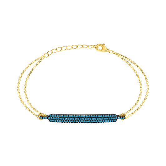 Bling Bling Plaque Bracelet