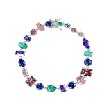 Tropic Gems Tennis Bracelet