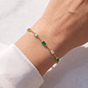 Princess Emerald Bracelet