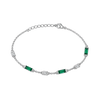 Princess Emerald Bracelet
