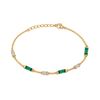 Princess Emerald Bracelet